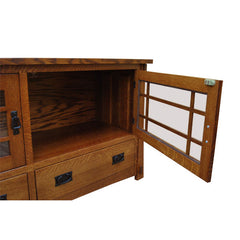 60" Amish Craftsman TV Stand