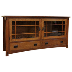 72" Amish Craftsman TV Stand
