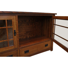 72" Amish Craftsman TV Stand