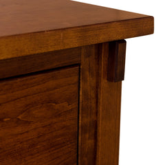 72" Dutch Mission Cherry TV Stand