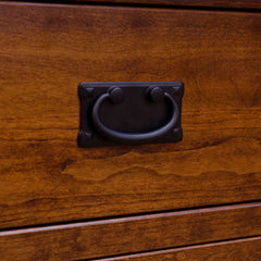 72" Dutch Mission Cherry TV Stand