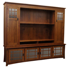 96" Amish Craftsman Entertainment Center
