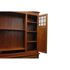 96" Amish Craftsman Entertainment Center