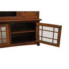 96" Amish Craftsman Entertainment Center