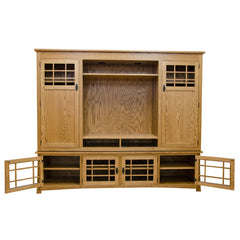 Amish Craftsman 96" Entertainment Unit