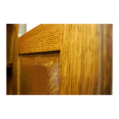 Amish 96" Craftsman Entertainment Center