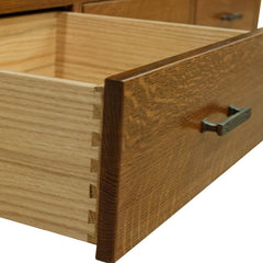 70" Amish Mission TV Stand