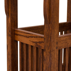 End Table w / magazine rack