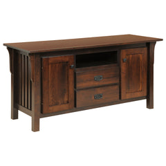 Mission Deluxe TV stand