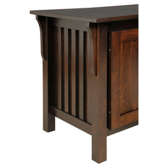 Mission Deluxe TV stand