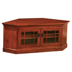 Corner Cherry TV Stand