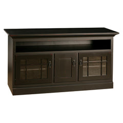 Amish Flat Wall TV Stand