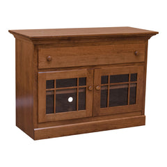 Mission Cherry TV Stand