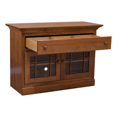 Mission Cherry TV Stand