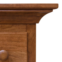 Mission Cherry TV Stand