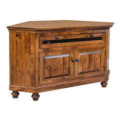 Custom Surfside Corner TV Stand