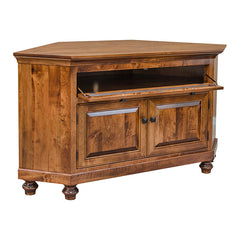 Custom Surfside Corner TV Stand