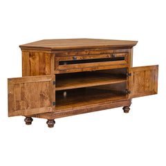 Custom Surfside Corner TV Stand