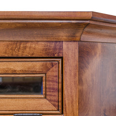 Custom Surfside Corner TV Stand