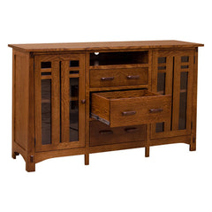Bungalow TV Stand