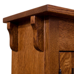 Amish Mission CD Cabinet