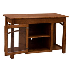 Small Rustic TV Stand