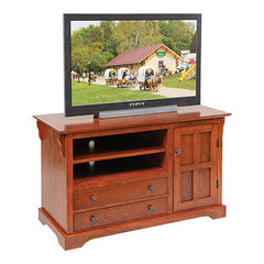 45" TV Unit-RP w/Door & Drawers