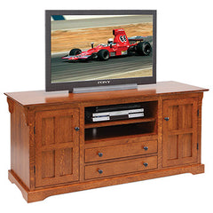 60" TV Unit w/Doors & Drawers