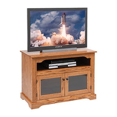 40" TV Unit w/Glass Doors