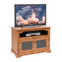 40" TV Unit w/Glass Doors