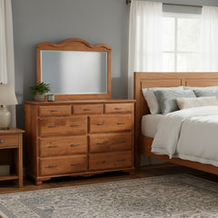 Economy Mirror Dresser