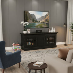 Flat Wall Mission TV Stand
