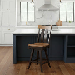 Francis 24" Swivel Bar Stool