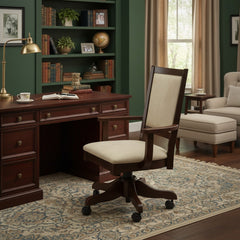 Franck Gas Lift Desk Chair