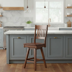 Fremont  24" Swivel Bar Stool
