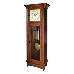Bungalow Mission Grandfather Clock