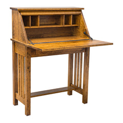 32" Amish Mission Secretary Desk