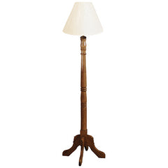 Turned Reading Lamp