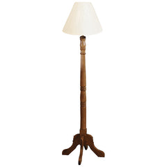 Turned Reading Lamp
