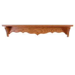 Oak Shelves