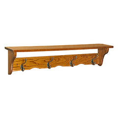 Coat -n-Cap Shelf