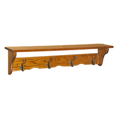 Coat -n-Cap Shelf