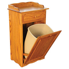 Traditional Trash Bin