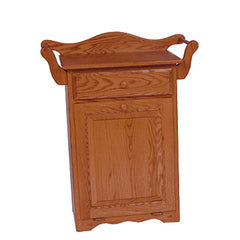 Traditional Trash Bin w/ handles