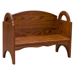 Amish Stackable Children's Bench / Bookcase