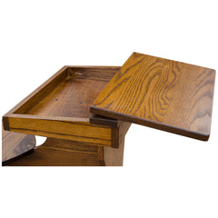 Childs Desk W/Lid Oak