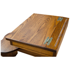 Childs Desk W/Lid Oak