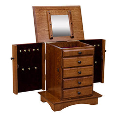 Shaker Jewelry Armoire