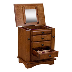 Shaker Jewelry Armoire