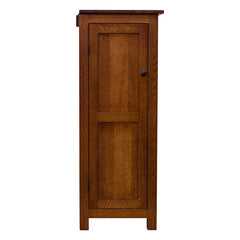 Amish Jewelry Armoire - 1/4 Sawn White Oak